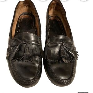Cole Haan Men’s Black Tassel Loafers 10M